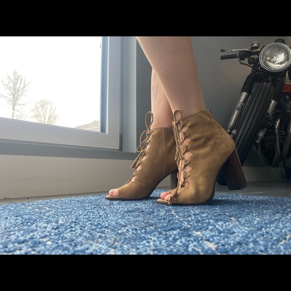 Frye Heels, Sandals - Picture 6 of 7